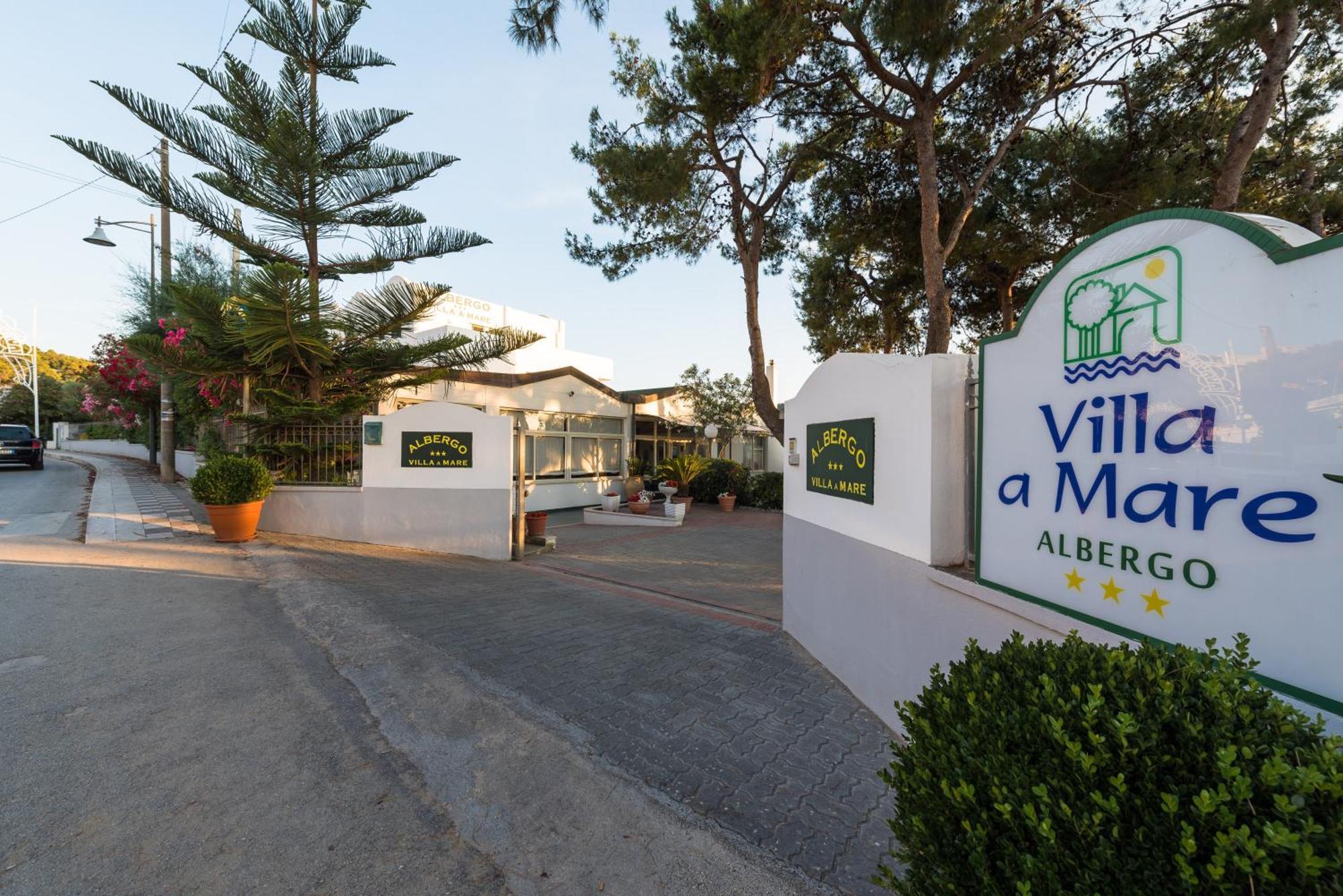 Albergo Villa A Mare Peschici Εξωτερικό φωτογραφία