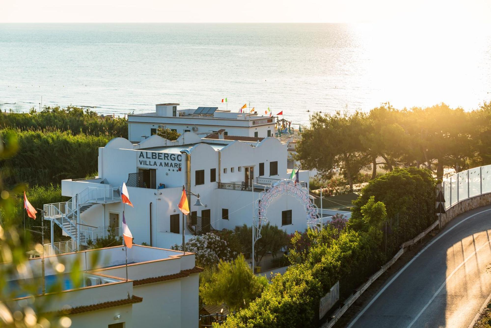 Albergo Villa A Mare Peschici Εξωτερικό φωτογραφία