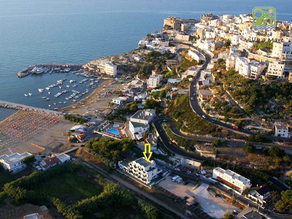 Albergo Villa A Mare Peschici Εξωτερικό φωτογραφία