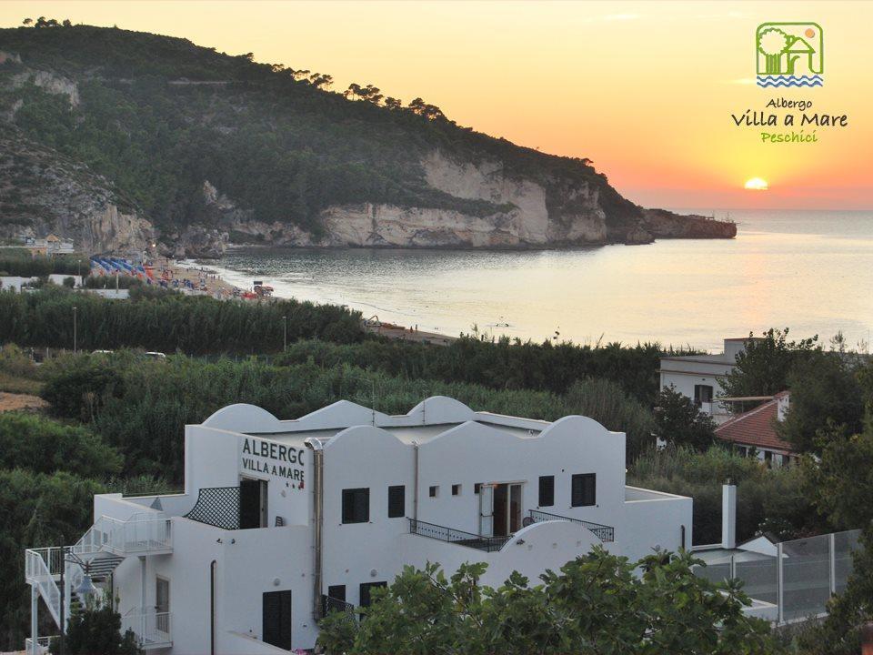 Albergo Villa A Mare Peschici Εξωτερικό φωτογραφία